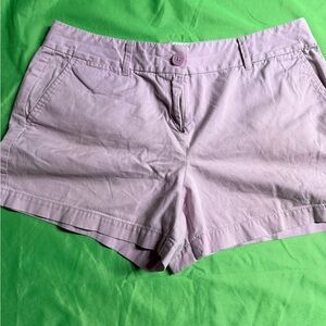 LOFT Light Purple Women's Shorts